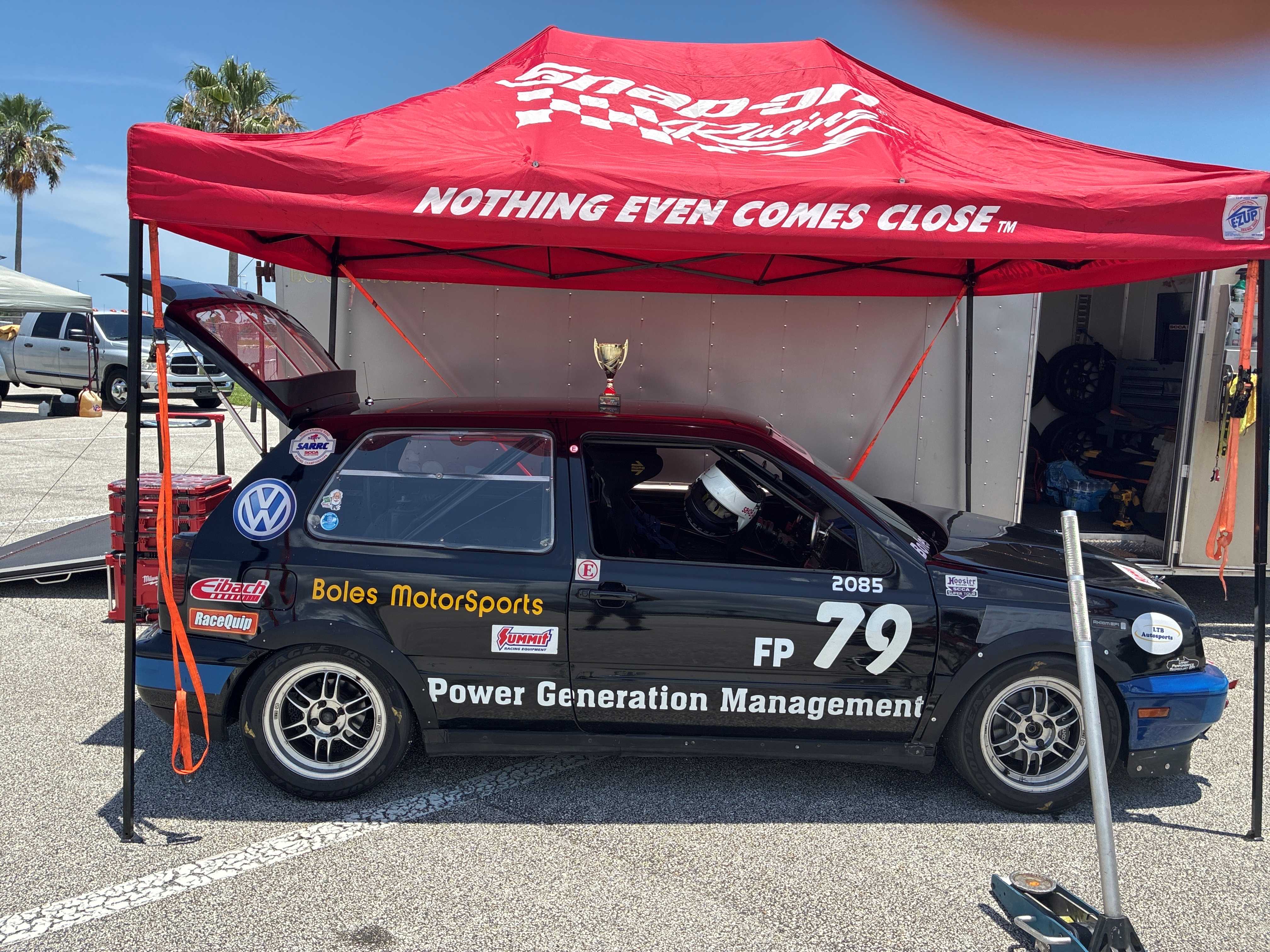 2 races won